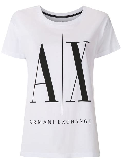 farfetch armani t shirts